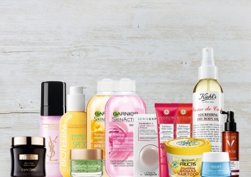L’Oréal - Řada produktů dokazující závazky programu Sharing Beauty with All