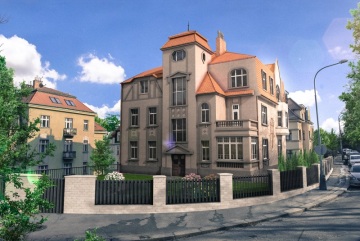Moderní bydlení v centru Prahy s nádechem historie. To je projekt Na Doubkové 2.