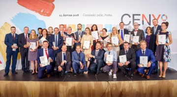 Vítězové a ocenění v Cenách SDGs 2018,12. června 2018, Černínský palác