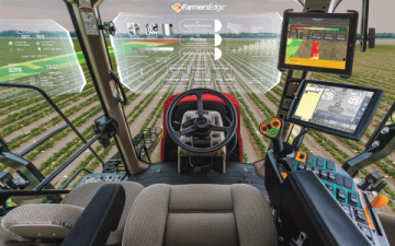 Aplikace pro chytrá zařízení propojuje kanceláře s kabinou traktorů a dalších zemědělských strojů Foto: BusinessWire