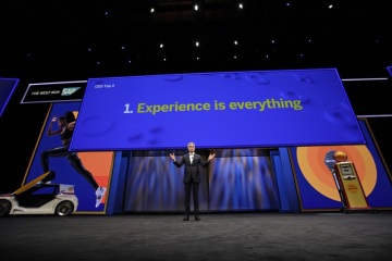 Bill McDermott, CEO společnosti SAP, na 30. výroční konferenci SAPPHIRE NOW