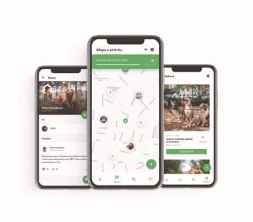 Nová mobilní platforma Fiddo si klade za cíl propojit tuzemskou komunitu pejskařů.