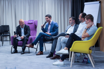 Investiční fond Grouport představil první konferenci pro startup investory