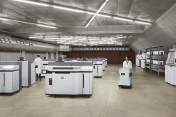 Jedna z největších tiskáren na světě Colossus využívá k 3D tisku  recyklovaný materiál