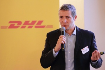 Jakub Tomšovský, obchodní ředitel DHL Express pro Českou republiku