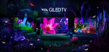 Televizory TCL QLED: C715, X915, C815 (zleva)