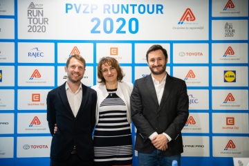 Největší rodinný běžecký seriál v České republice - RunTour - představuje novinky pro rok 2020 a nového generálního partnera