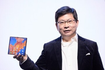 Pan Yu Chengdong (Richard Yu), generální ředitel skupiny Consumer BG společnosti Huawei, představil HUAWEI Mate Xs