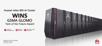 Huawei Atlas 900 získal cenu GSMA GLOMO (PRNewsfoto/Huawei)