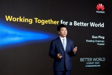 Guo Ping hovoří o komerčním úspěchu 5G na Better World Summit 2020
