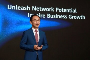 Ryan Ding, výkonný ředitel firmy Huawei a prezident společnosti Carrier BG
