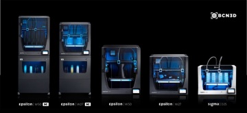 Nová řada 3D tiskáren BCN3D Technologies