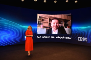 Hana Součková, generální ředitelka SAP ČR a Martin Ferenec, generální ředitel slovenské pobočky SAP
