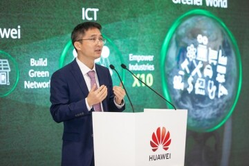 Bob Cai, marketingový ředitel skupiny Carrier Business Group společnosti Huawei