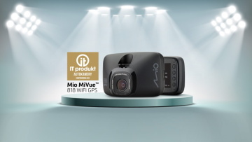 Skvělá, spolehlivá a cenově dostupná autokamera MiVue 818 WiFi 2K ! 