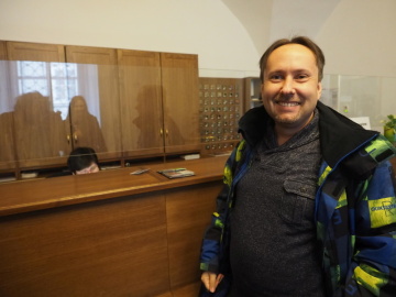 Radek Sárközi, prezident spolku Pedagogická komora, Poslanecká sněmovna, Foto: Eugen Kukla