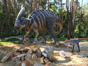 Parasaurolophus - DinoPark Bělgorod