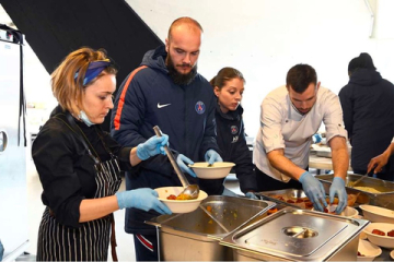 Cantine Solidaire (Foto: Business Wire)