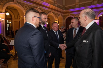Prezident holdingu ECO-INVESTMENT, a.s. Milan Fiľo se setkal s prezidentem Světového židovského kongresu Ronaldem S. Lauderem