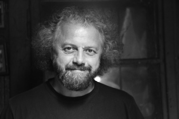 Dmitrij Strocev, autor několika básnických knih, rusky píšící básník a představitel běloruského undergroundu Foto: Petr Horčička