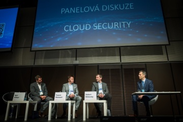Konferenci Security letos dominovalo téma kybernetické války na Ukrajině