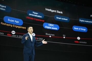 Jason Cao, ředitel Huawei Global Digital Finance 