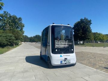 Výstaviště Praha má elektrické minibusy