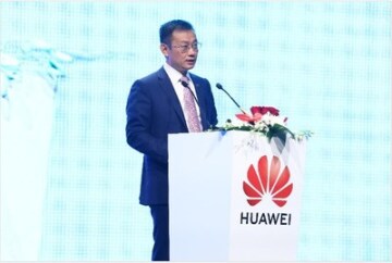 Steven Yi, prezident společnosti Huawei pro oblast Blízkého východu a Afriky (PRNewsfoto/Huawei)