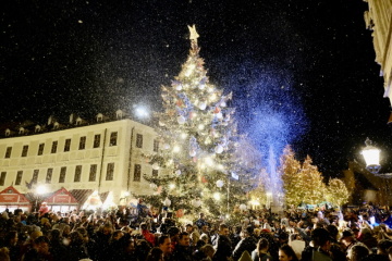 Vánoční trhy Bratislava (Foto: Marek Velček)