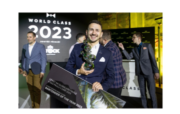 Jan Šebek, letošní vítěz Diageo World Class