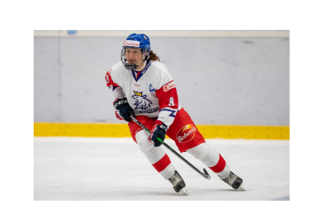 Kapitánka českého hokejového národního týmu Alena Mills končí reprezentační kariéru Zdroj: archiv Aleny Mills 