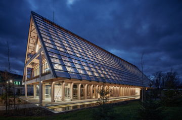 Hlavní cenu GPA – Národní ceny za architekturu pro rok 2023 získal projekt Sídlo Kloboucké Lesní autorů Jana Macha, Jana Vondráka a Filipa Cerhy