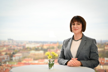 Anna Plechatá Krausová, DPhil