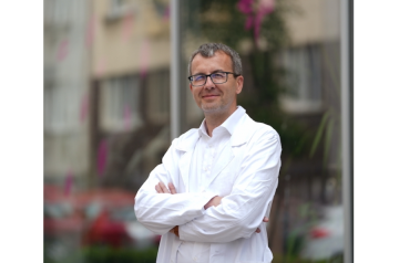 Molekulární biolog a zakladatel projektu RNDr. Petr Ryšávka