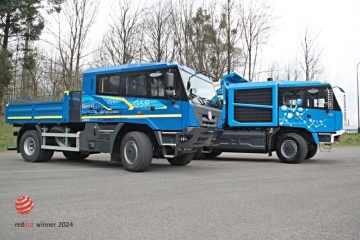 Tatra Force 4x4 a FCEV
