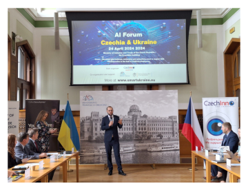 První česko-ukrajinské AI Fórum