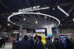 Suningâ€™s booth at CES 2019