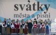 Sbor Salgriezi z Litvy na Horním náměstí (31.5., Martin Florian)