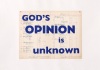 Art 19 – Box One: William Kentridge, God's Opinion Is Unknown, 2019_Art 19 GmbH