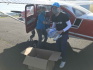 S distribucí pomohla také iniciativa Piloti LIDEM, konkrétně pilot Vít Novák, který 16. dubna letadlem Cessna převezl náklad 270 kg hmotné pomoci na jih Čech
