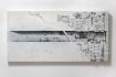 Michal Malina, Departure, 2020, asambláž, dřevo, kov, tištěné spoje, 150 × 75 cm; 75 × 150 cm; 75 × 150 × 3 cm
