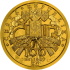 Zlatá mince vyrobená pro ČNB ke 100. výročí vzniku československé koruny váží 130 kilogramů a je druhá největší na světě. Nominální hodnota je 100 milionů korun českých.