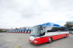 V Kolíně bylo 20. května 2020 uvedeno do provozu 20 autobusů s ekologickým pohonem CNG.