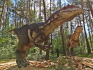 Allosaurus - DinoPark Bělgorod