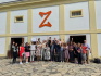 Účastníci semináře na návštěvě Muzea nové generace ve Žďáru nad Sázavou