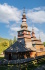 Dřevěný kostel v Mikulášové u Bardějova, Muzeum lidové architektury, (z-Archiv SLOVAKIA TRAVEL)

