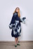 modrotiskové šaty, Natálie Repkovská, foto Alžběta Jungrová