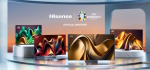 Hisense ULED TV a EURO 2024 (Zdroj: Hisense)